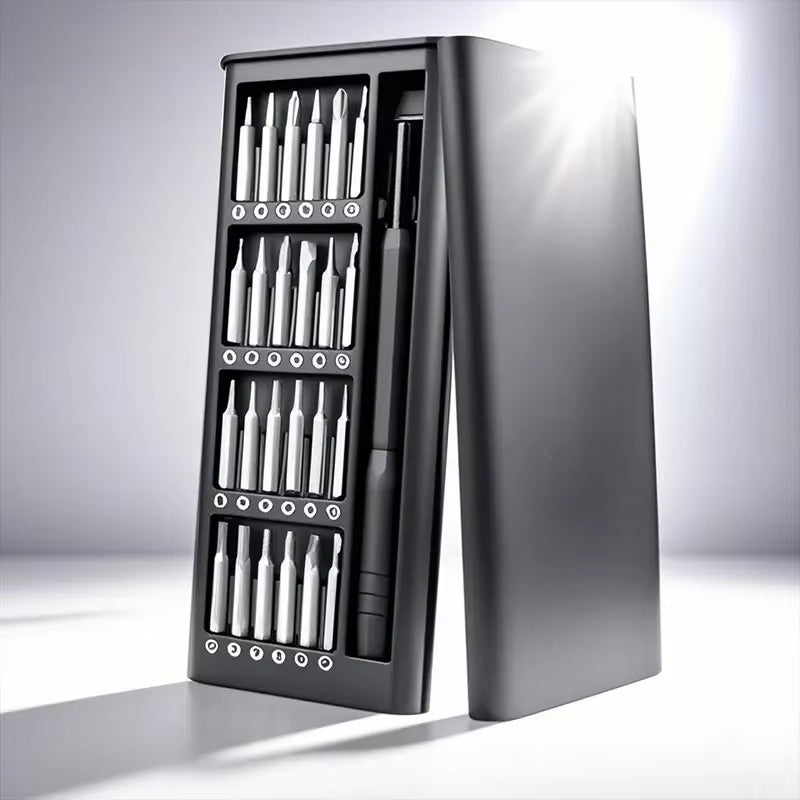 25 in 1 with 24 Piece Magnetic Precision Screwdriver Set Mini Pocket Screwdriver Set, Small Repair Set for Mobile Phone/Pc/Came