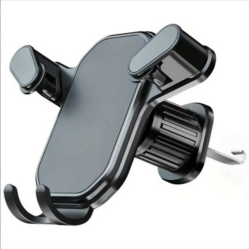Car Phone Holder Car Air Vent Clip Mount Mobile Cell Stand Smartphone GPS Support for 4.7-6.7 Inch Mobile Devices