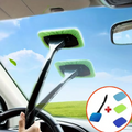 Car Windshield Cleaning Brush Tool – Interior Window Cleaner with Long Handle