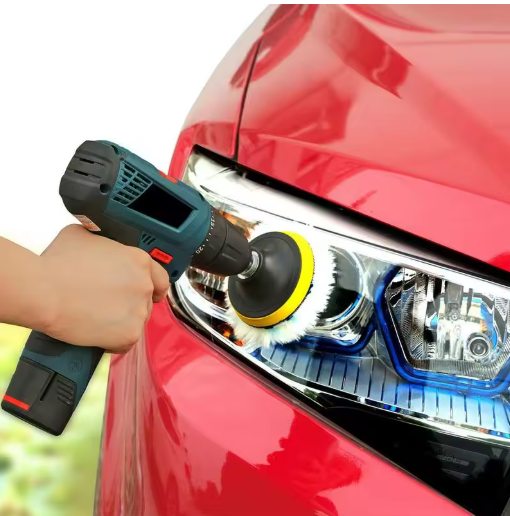 3/4'' Soft Wool Car Polishing Pad – Universal M10/M14 Machine Buffing Waxing Disc