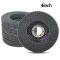 SIFANG 4/4.5/5 Inch 1PC Nylon Fiber Flap Polishing Wheel Disc 600 Grit for Angle Grinder for Wood Metal Buffing